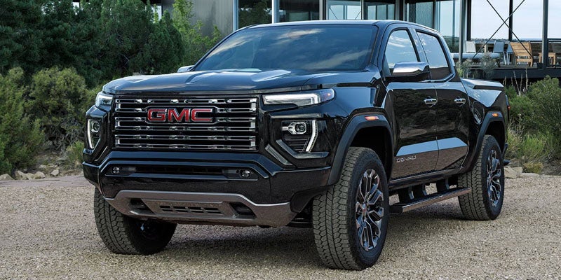 Black 2026 GMC Canyon