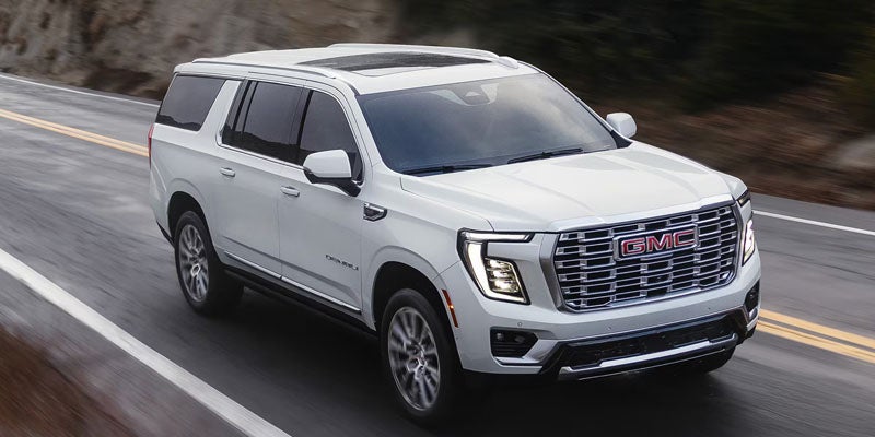 New GMC SUVs at Mike Young Buick GMC in Frankenmuth MI