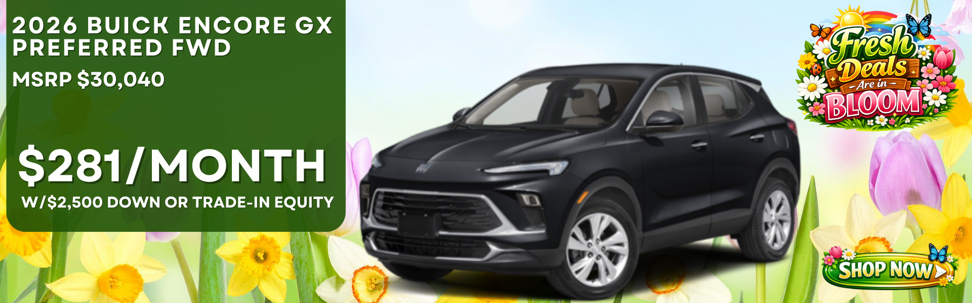 2026 BUICK ENCORE GX PREFERRED FWD