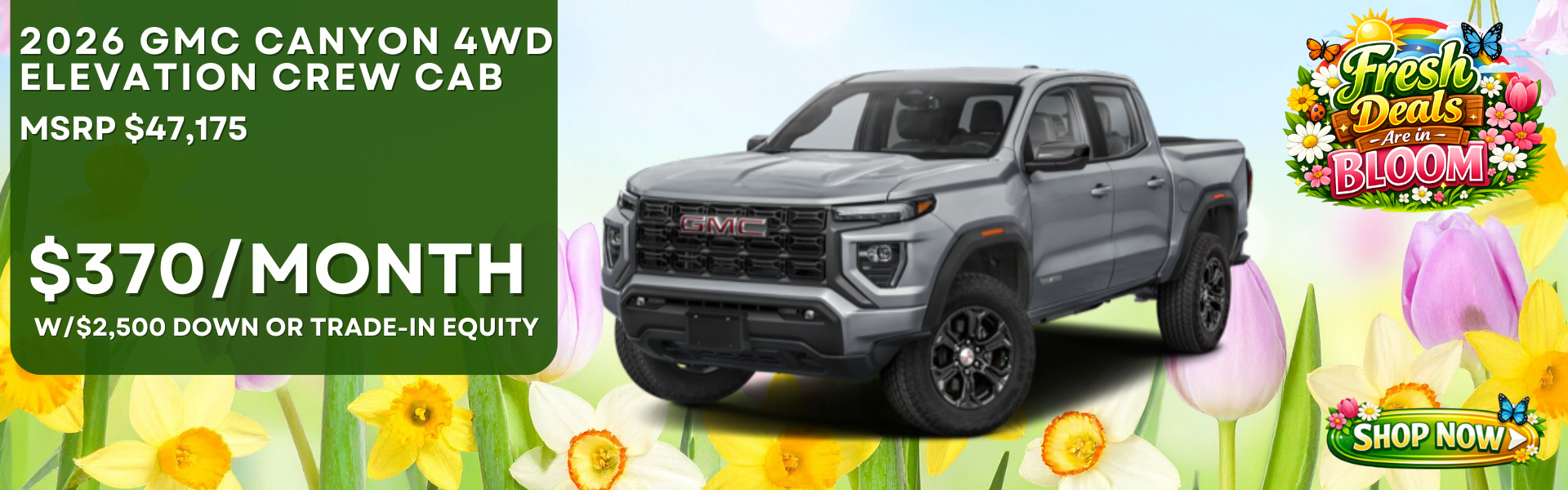 2026 GMC ACADIA ELEVATION FWD