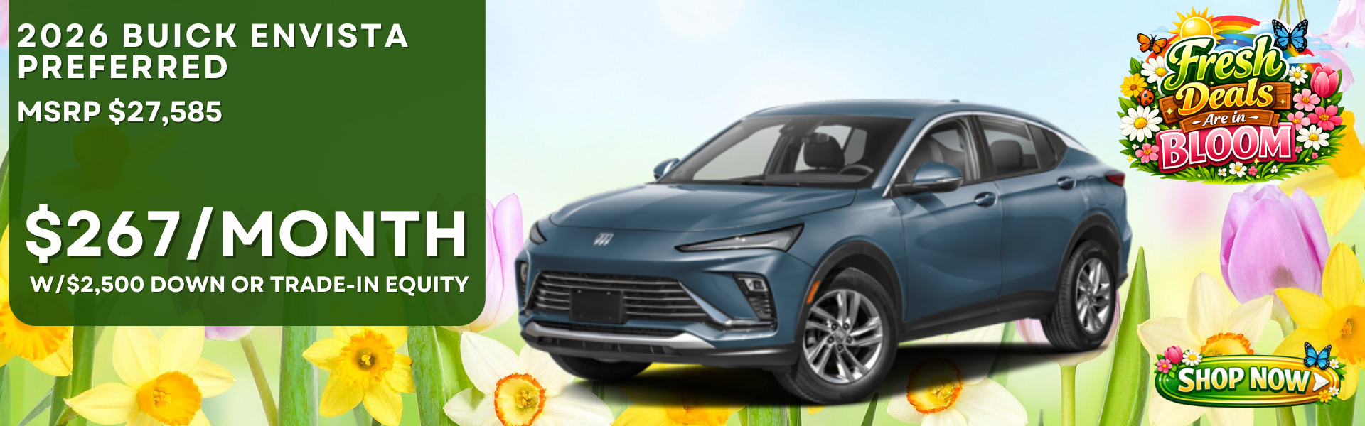 2026 BUICK ENVISTA PREFERRED