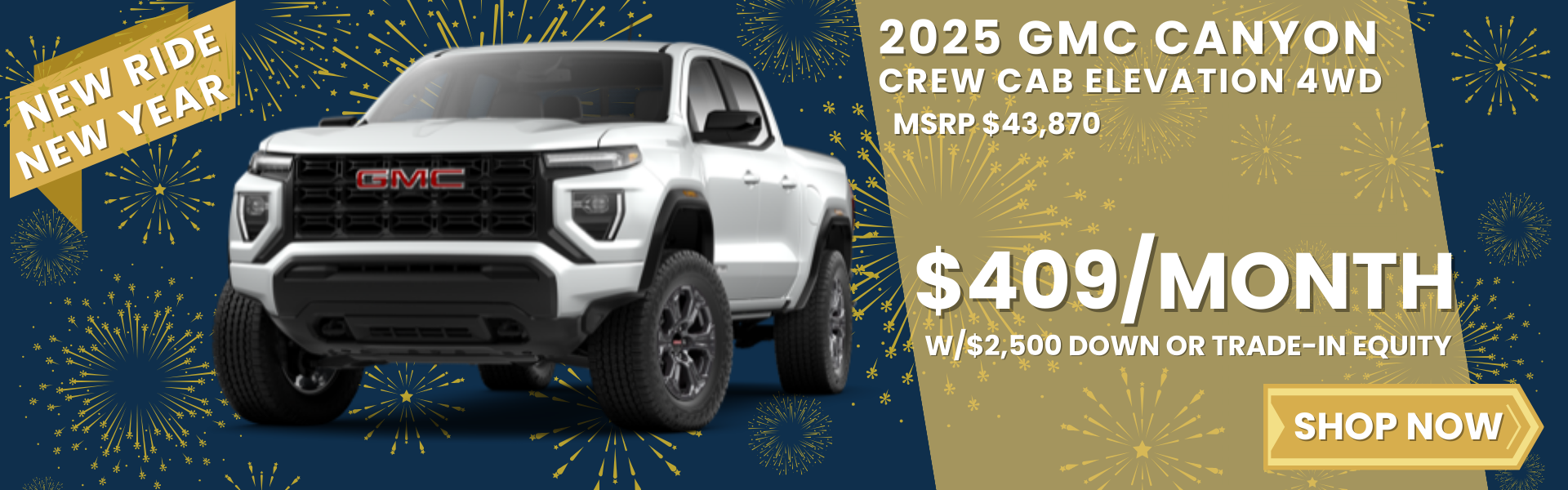 2025 GMC CANYON CREW CAB ELEVATION 4WD