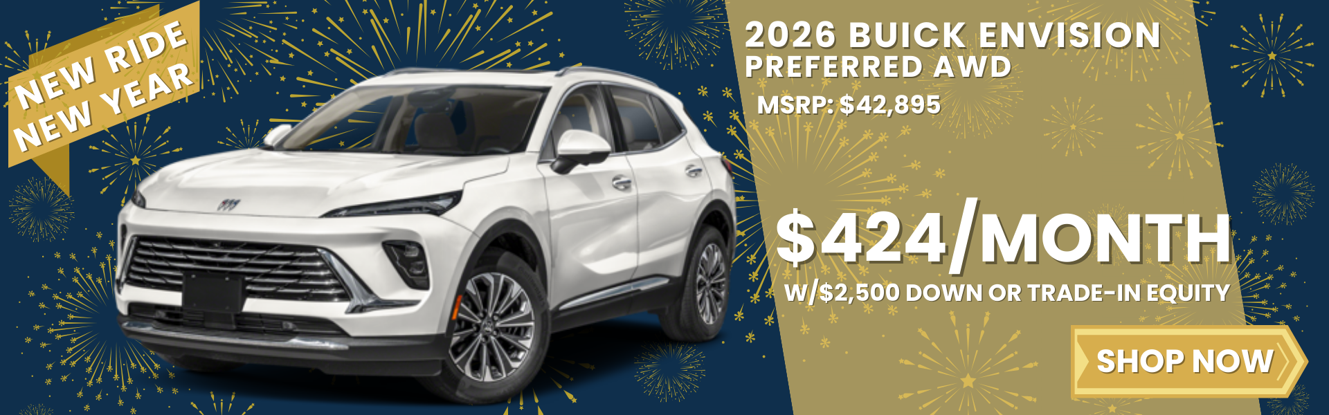 2026 BUICK ENVISION PREFERRED AWD