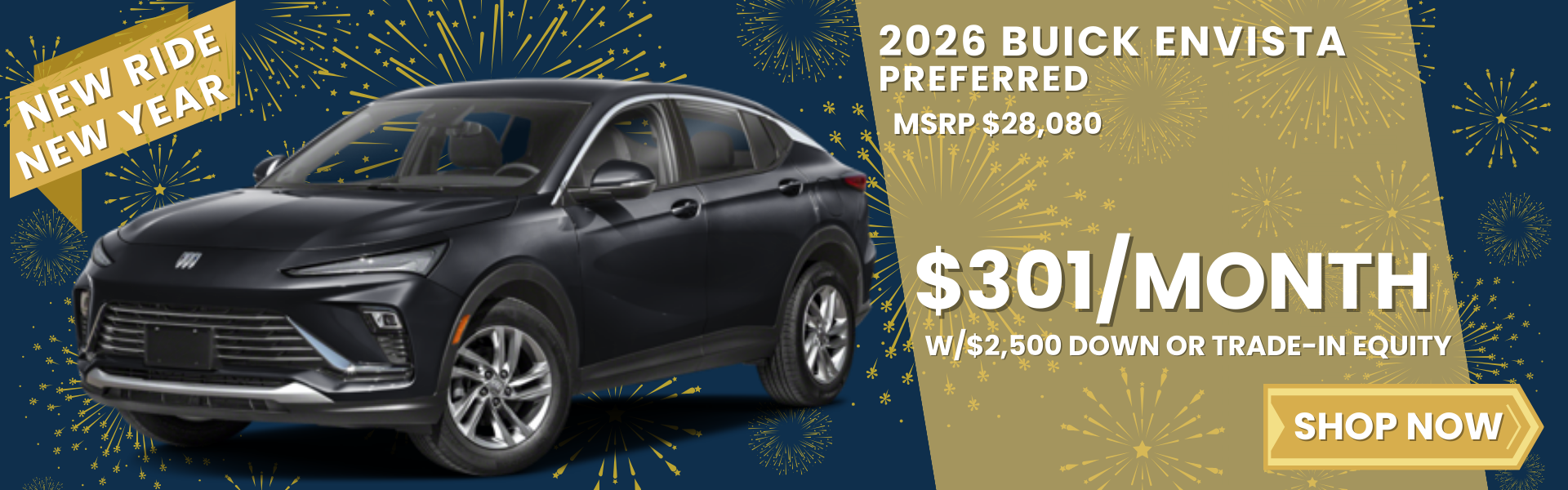 2026 BUICK ENVISTA PREFERRED