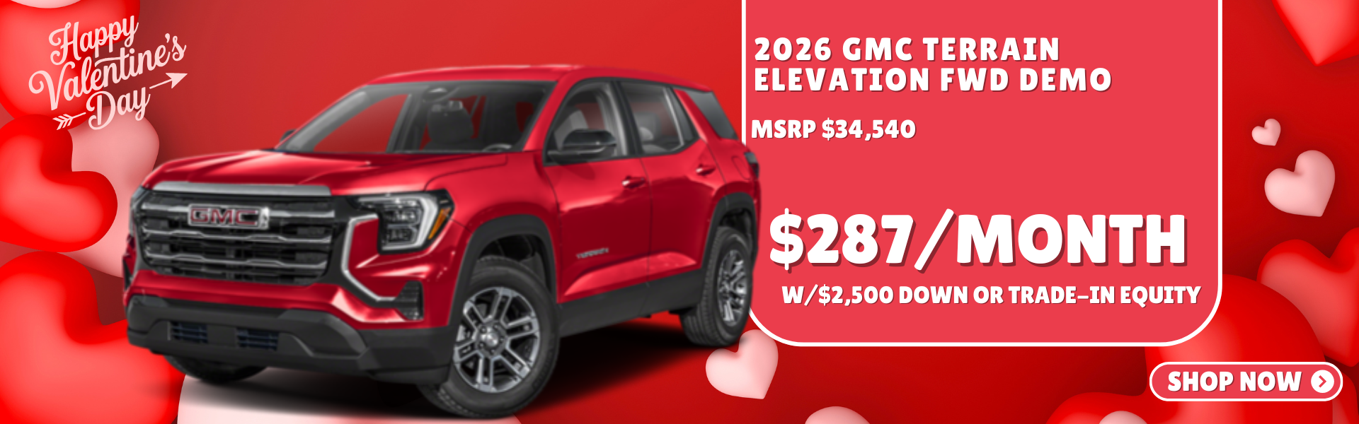 2026 GMC Terrain