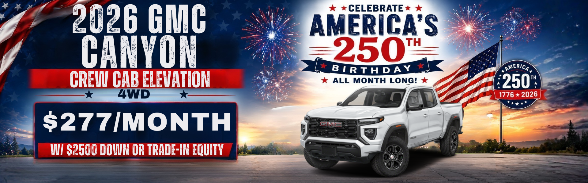 2026 GMC CANYON AT MIKE YOUNG BUICK GMC