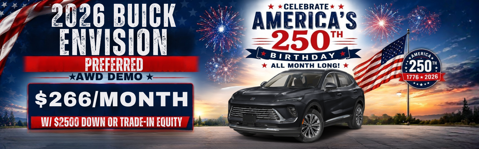 2026 BUICK ENVISION PREFERRED AT MIKE YOUNG BUICK GMC