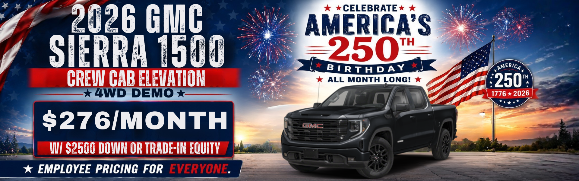 2026 GMC Sierra 1500 Crew Cab