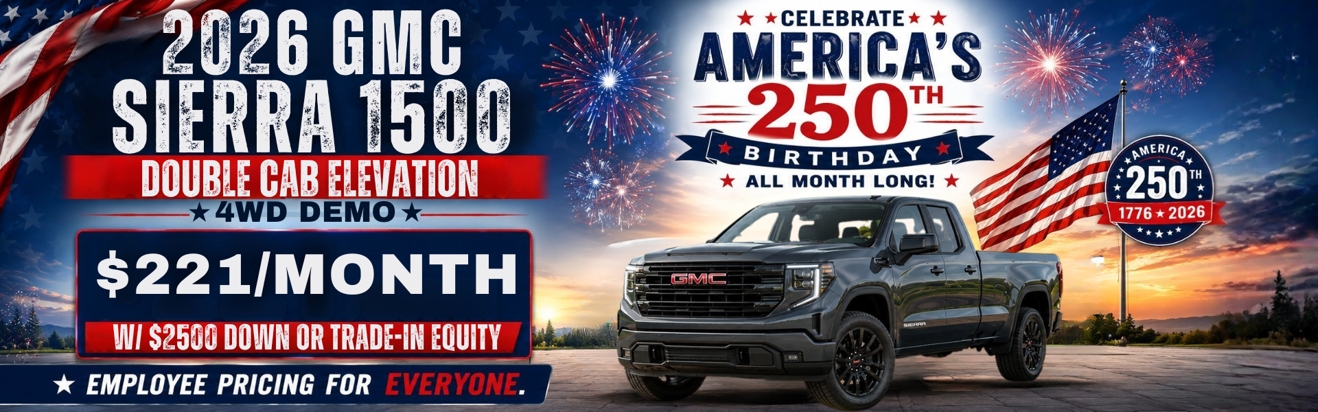2026 GMC Sierra 1500 Double Cab