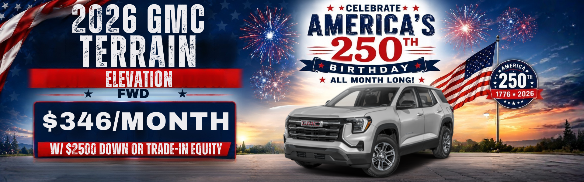 2026 GMC Terrain