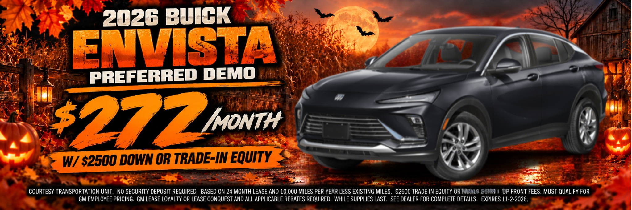 2026 Buick Envista