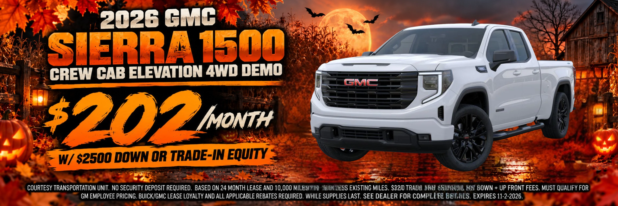 2026 GMC Sierra 1500 Crew Cab