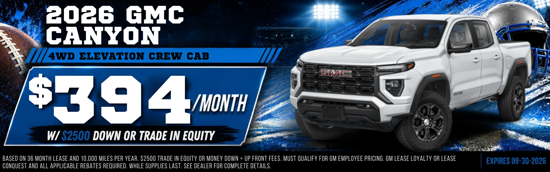 2026 GMC CANYON AT MIKE YOUNG BUICK GMC