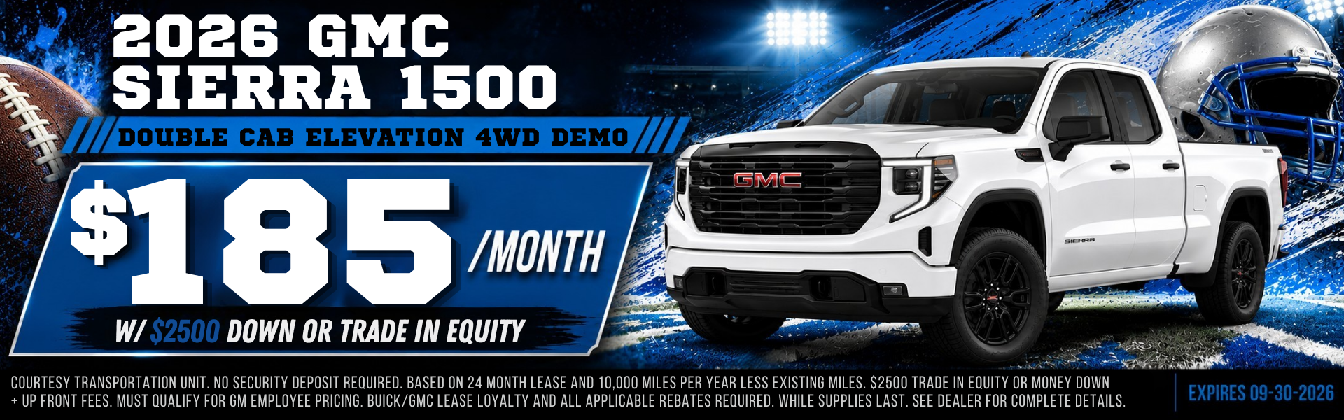 2026 GMC Sierra 1500 Double Cab