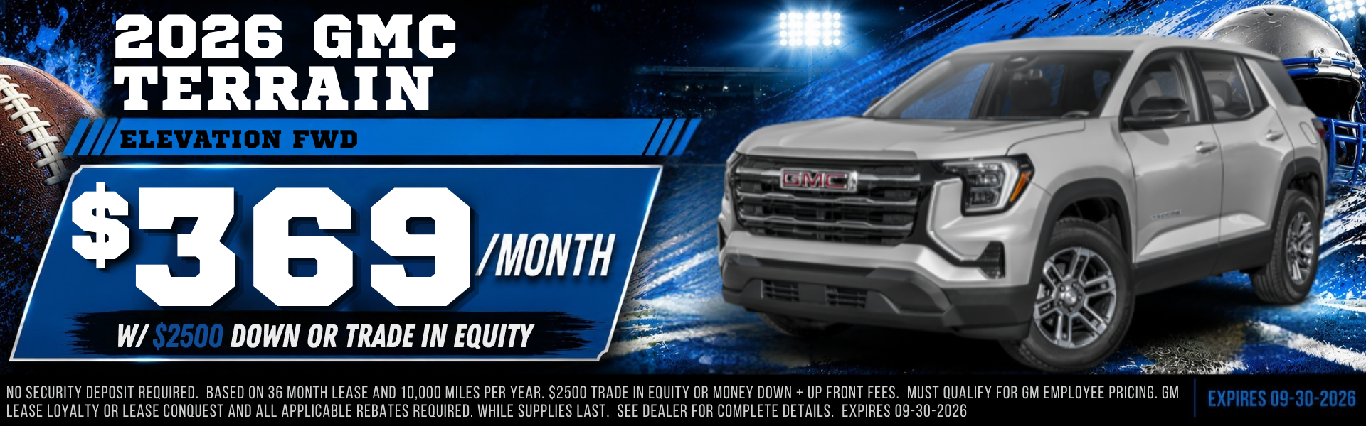 2026 GMC Terrain