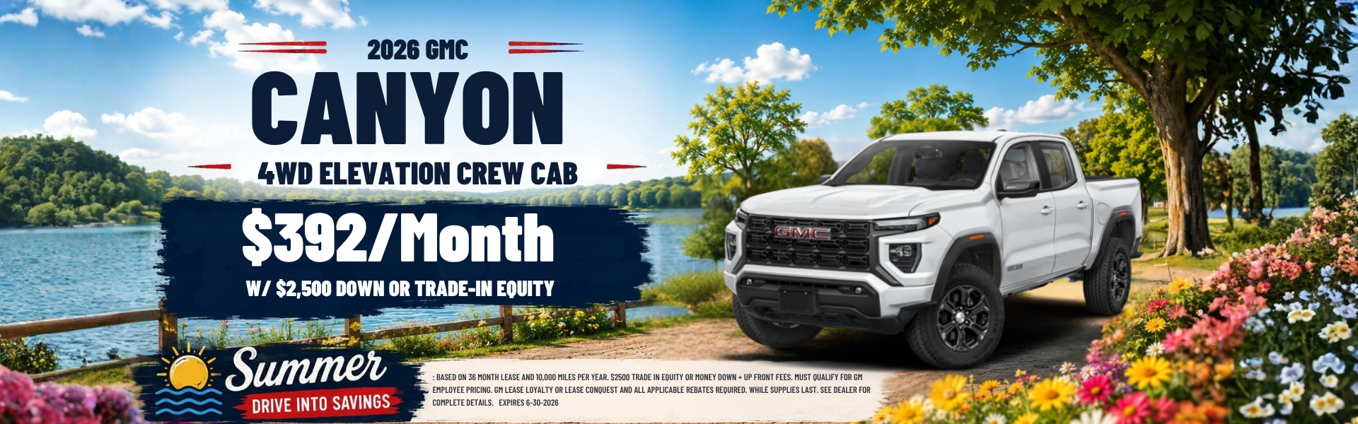 2026 GMC CANYON AT MIKE YOUNG BUICK GMC