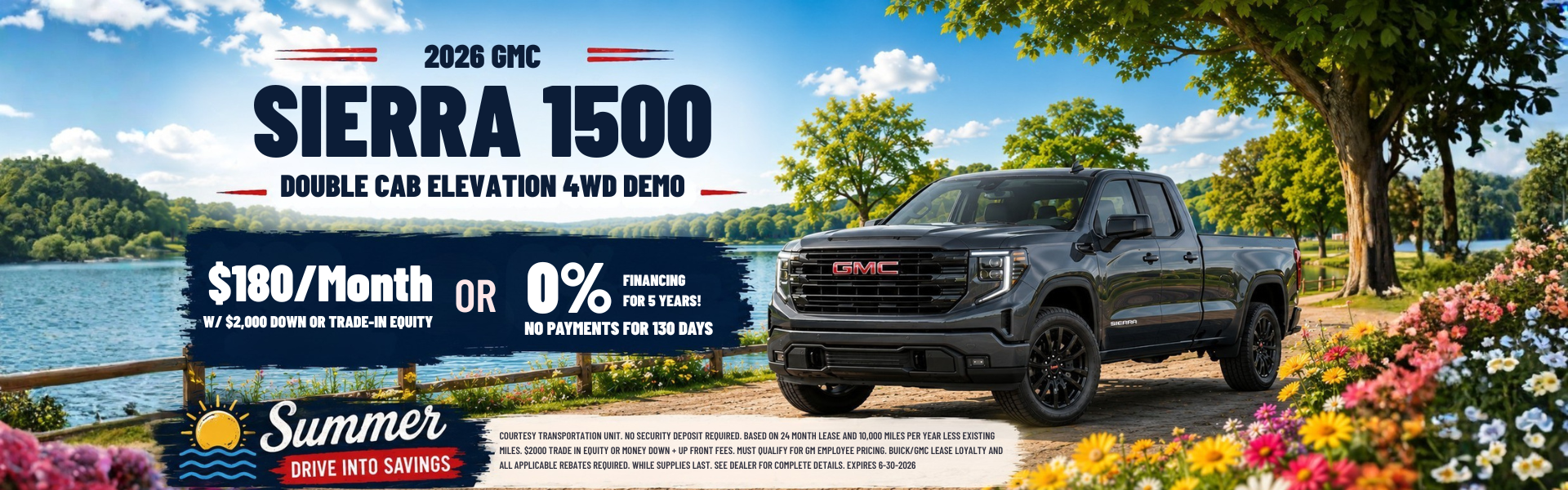 2026 GMC Sierra 1500 Double Cab