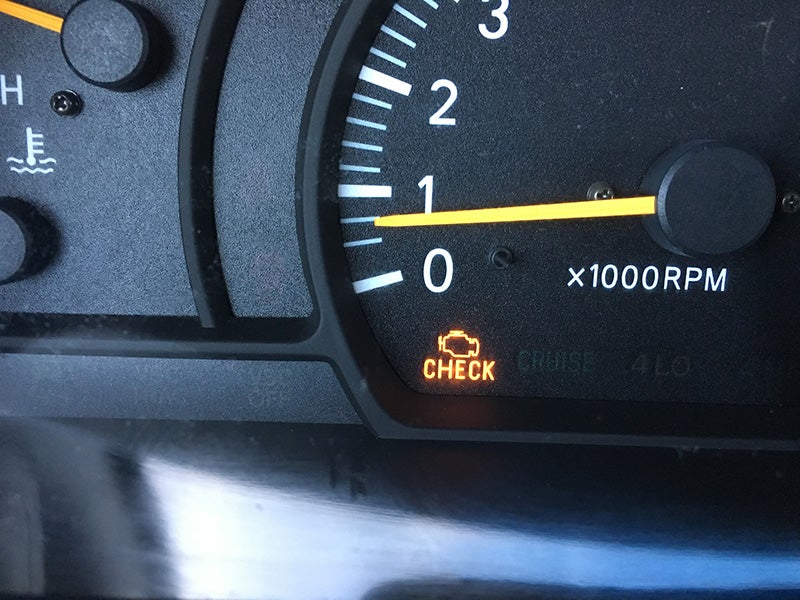 Check Engine Light Service